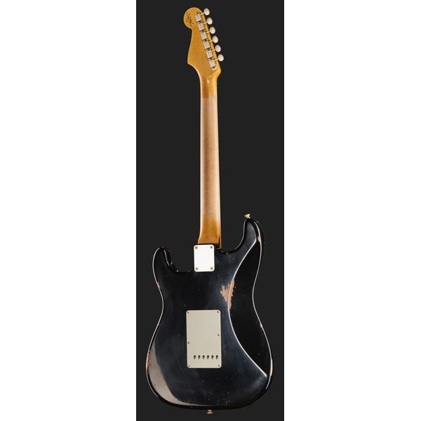 Fender 63 Strat BLK Relic