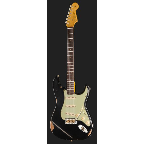 Fender 63 Strat BLK Relic