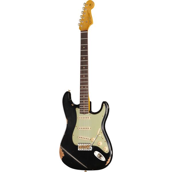 Fender 63 Strat BLK Relic