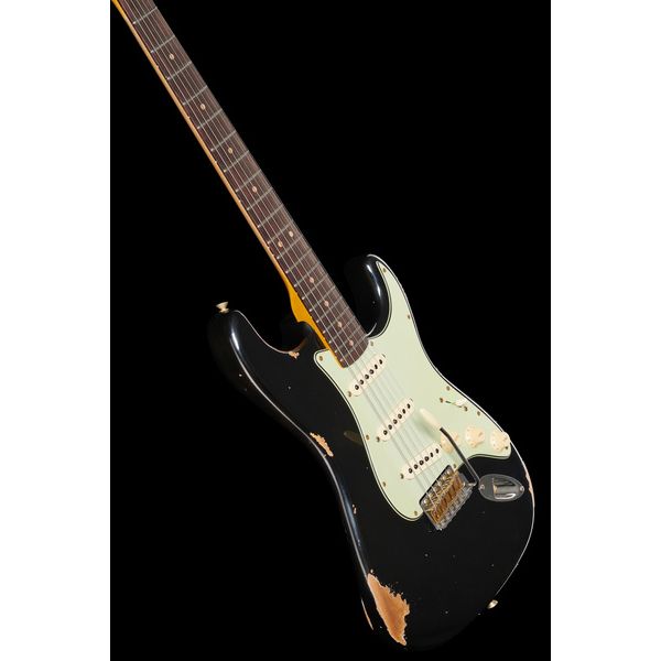 Fender 63 Strat BLK Relic