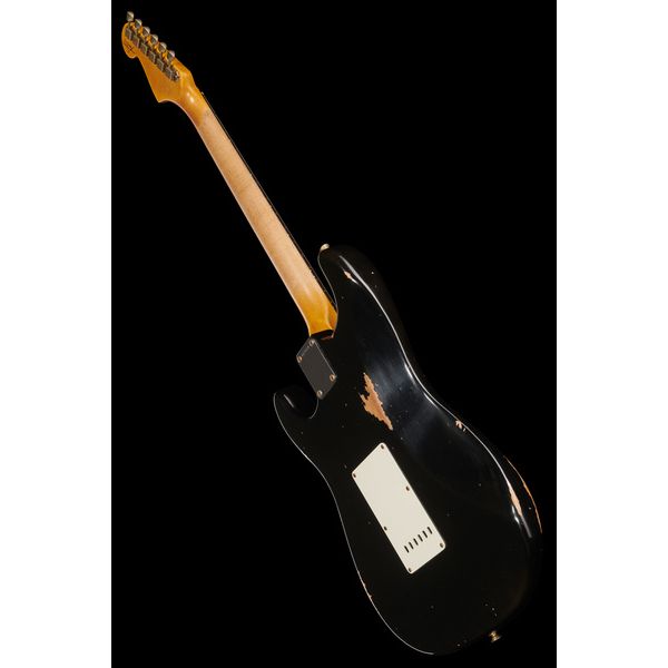 Fender 63 Strat BLK Relic