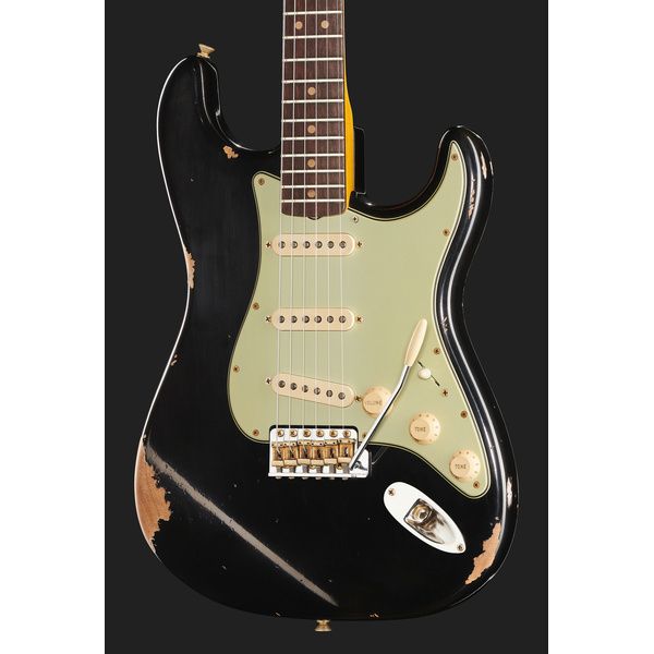 Fender 63 Strat BLK Relic