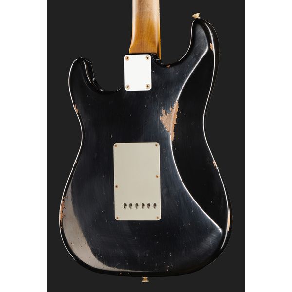 Fender 63 Strat BLK Relic