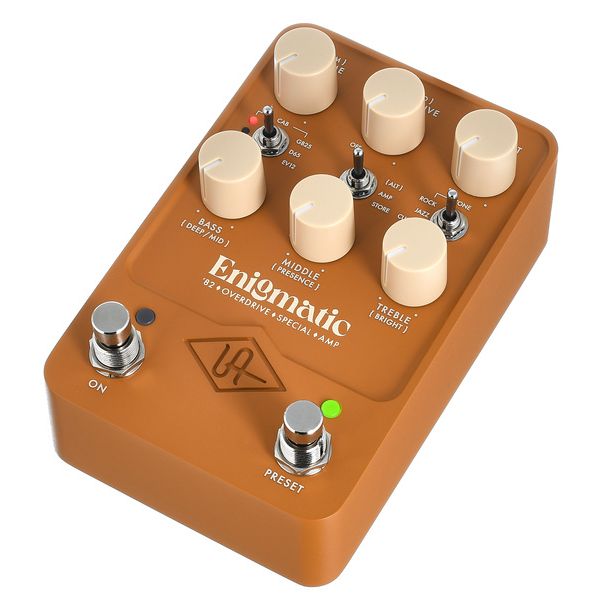 Universal Audio UAFX Enigmatic '82 Overdrive