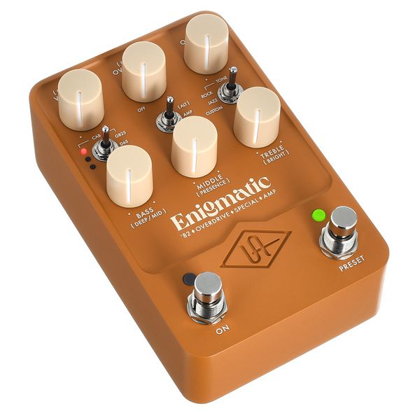 Universal Audio UAFX Enigmatic '82 Overdrive