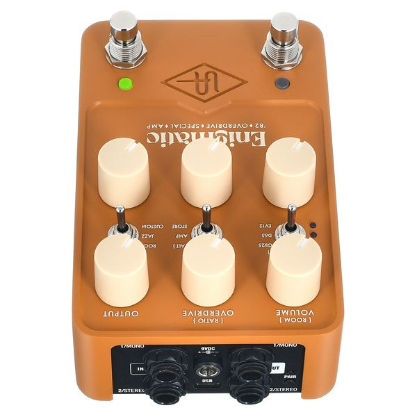 Universal Audio UAFX Enigmatic '82 Overdrive