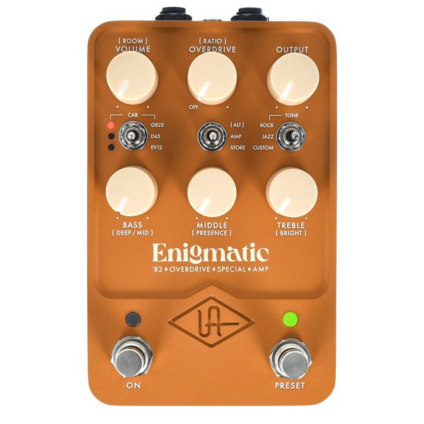 Universal Audio UAFX Enigmatic '82 Overdrive