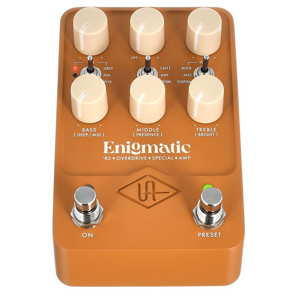 Universal Audio UAFX Enigmatic '82 Overdrive