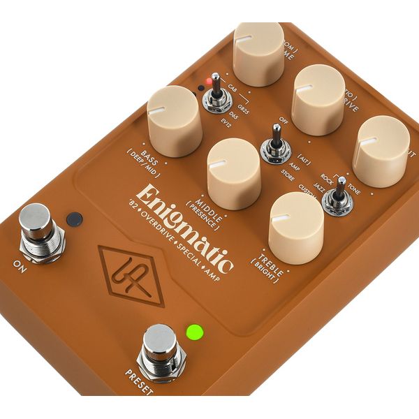 Universal Audio UAFX Enigmatic '82 Overdrive