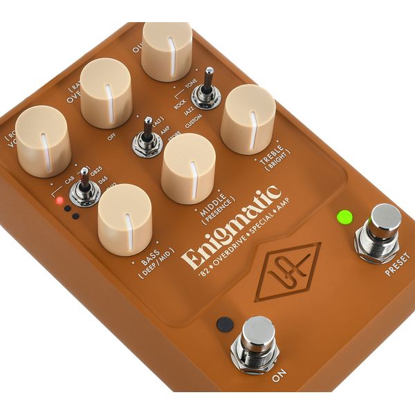 Universal Audio UAFX Enigmatic '82 Overdrive