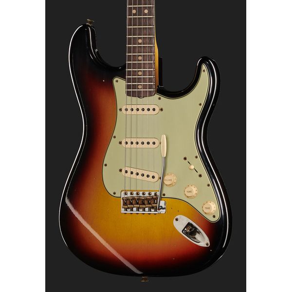 Fender 63 Strat 3CS Journeyman Relic