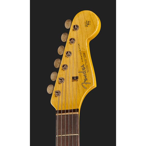 Fender 63 Strat 3CS Relic