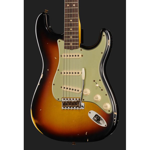 Fender 63 Strat 3CS Relic