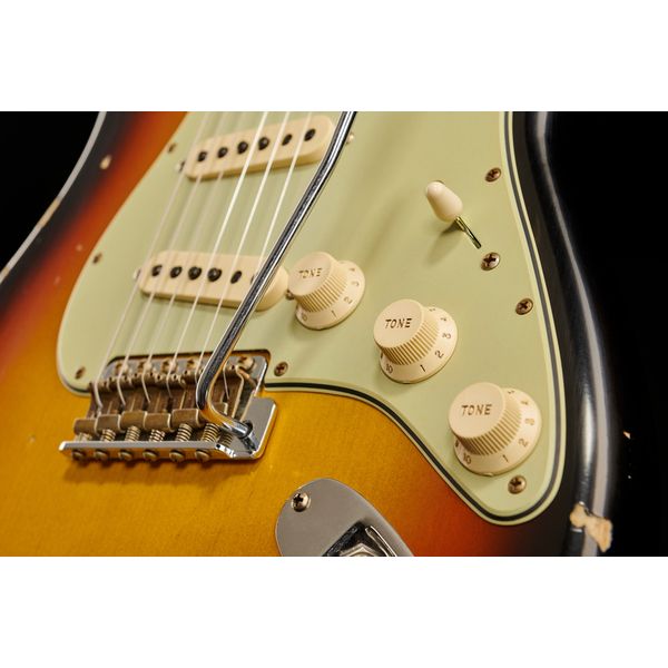 Fender 63 Strat 3CS Relic