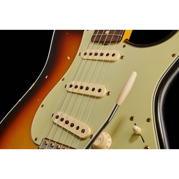 Fender 63 Strat 3CS Relic