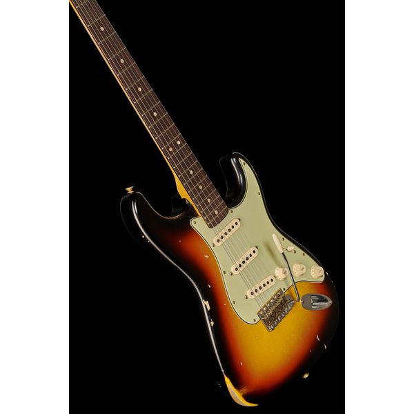 Fender 63 Strat 3CS Relic