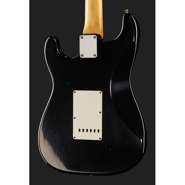 Fender 65 Strat BLK Journeyman Relic