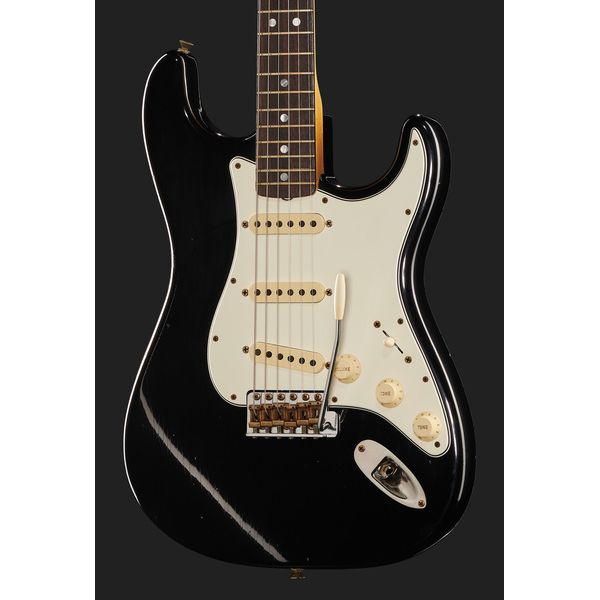 Fender 65 Strat BLK Journeyman Relic