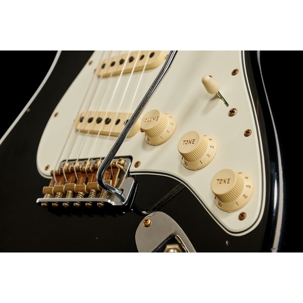 Fender 65 Strat BLK Journeyman Relic