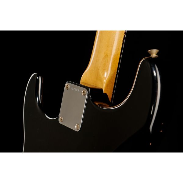 Fender 65 Strat BLK Journeyman Relic