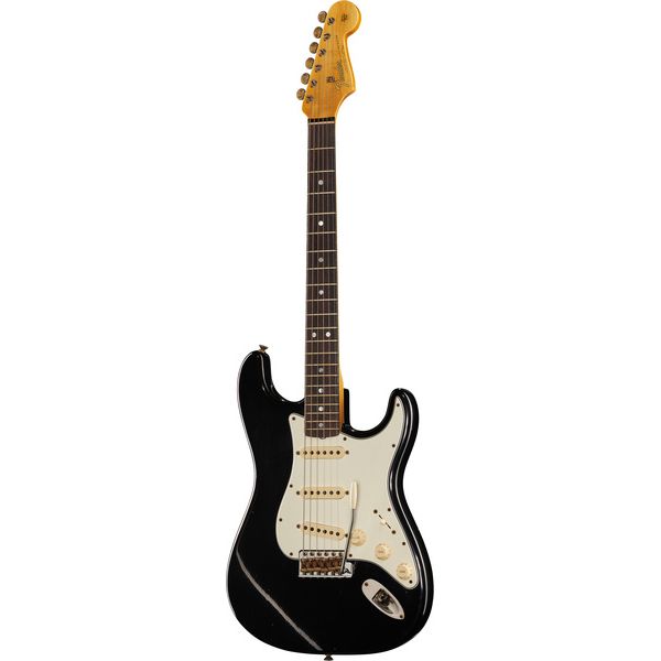 Fender 65 Strat BLK Journeyman Relic