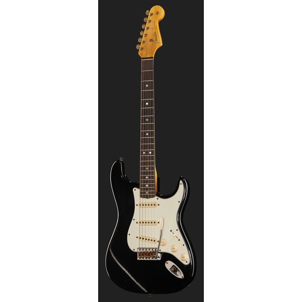 Fender 65 Strat BLK Journeyman Relic