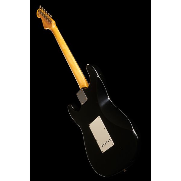 Fender 65 Strat BLK Journeyman Relic