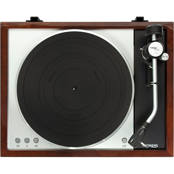 Thorens TD 1601 TP 160 walnut