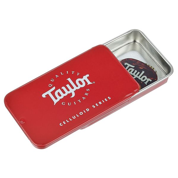 Taylor Celluloid Pick Tin Set