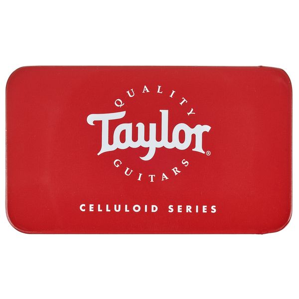 Taylor Celluloid Pick Tin Set