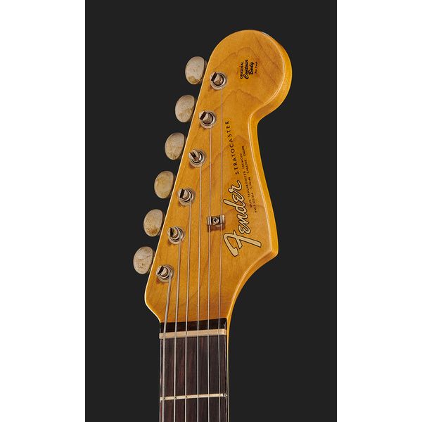 Fender 65 Strat CAR Journeyman Relic