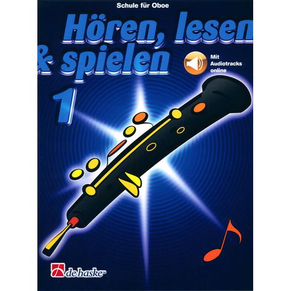 De Haske Hören Lesen Schule 1 Oboe