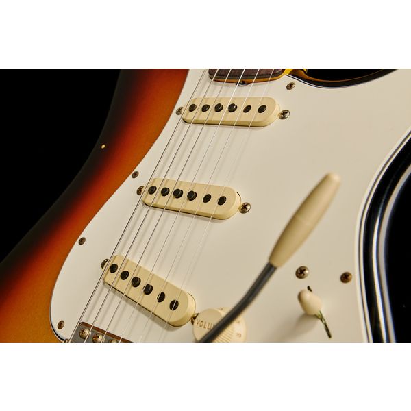 Fender 65 Strat 3CS Journeyman Relic