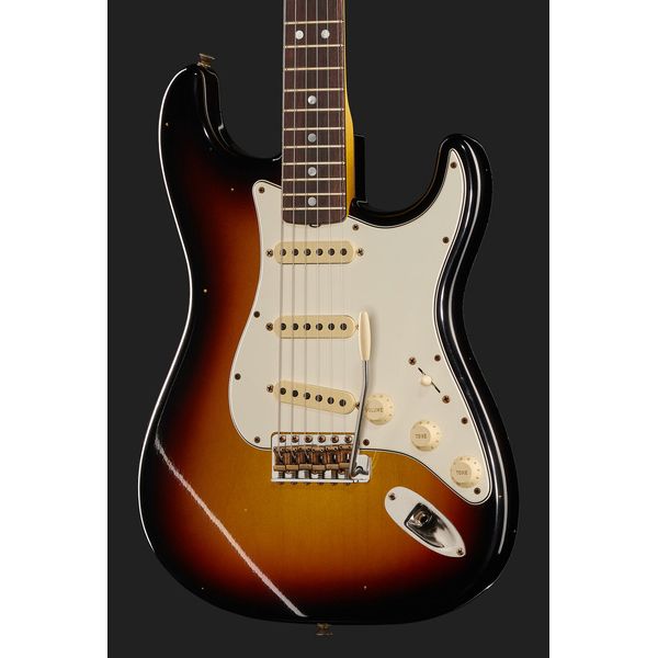 Fender 65 Strat 3CS Journeyman Relic