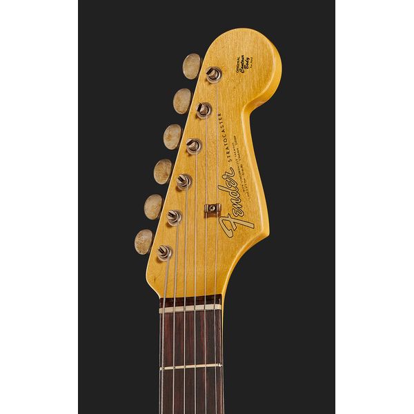 Fender 65 Strat 3CS Journeyman Relic