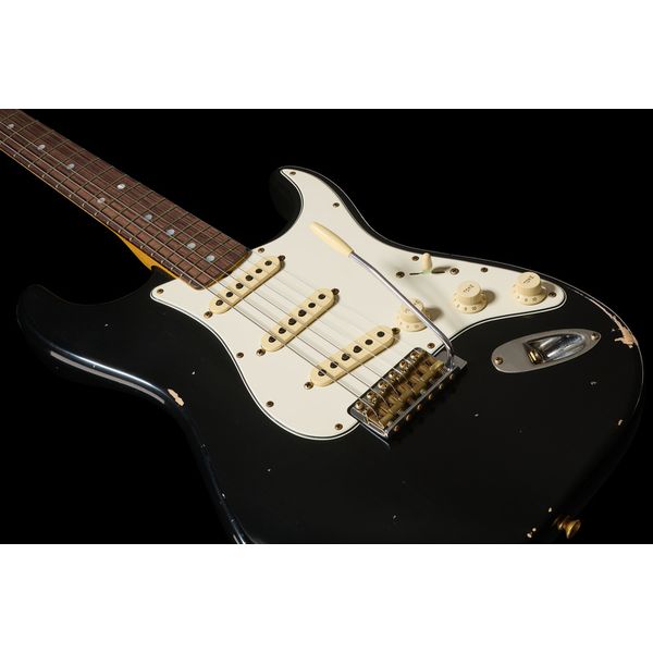 Fender 65 Strat BLK Relic