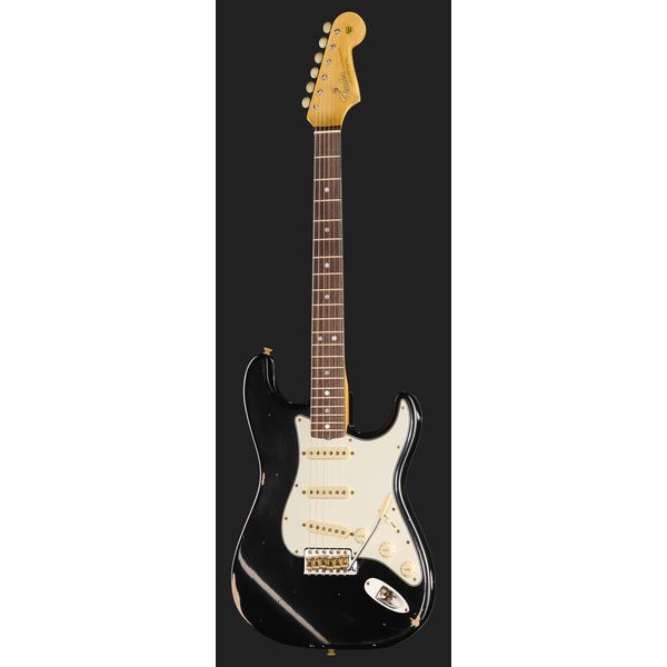 Fender 65 Strat BLK Relic