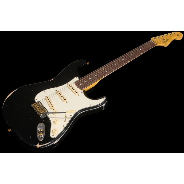 Fender 65 Strat BLK Relic