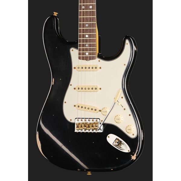 Fender 65 Strat BLK Relic