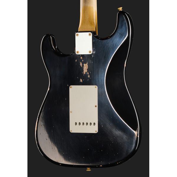 Fender 65 Strat BLK Relic