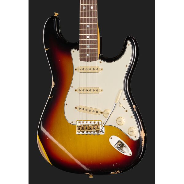 Fender 65 Strat 3CS Relic