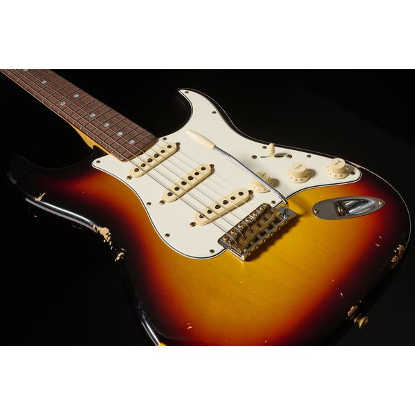 Fender 65 Strat 3CS Relic