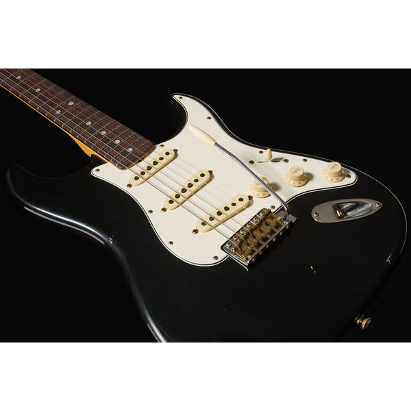 Fender 69 Strat BLK Journeyman Relic