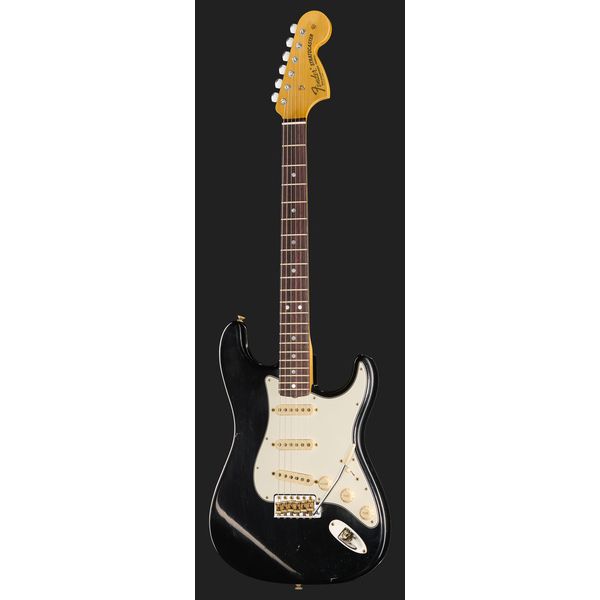 Fender 69 Strat BLK Journeyman Relic