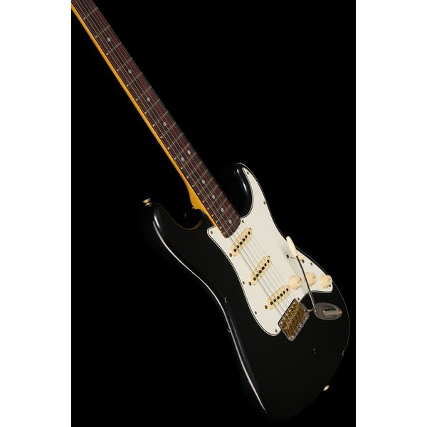 Fender 69 Strat BLK Journeyman Relic