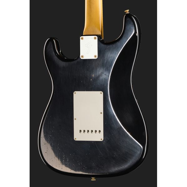 Fender 69 Strat BLK Journeyman Relic