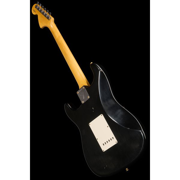 Fender 69 Strat BLK Journeyman Relic