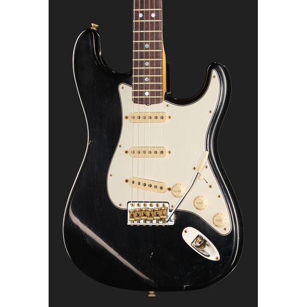 Fender 69 Strat BLK Journeyman Relic