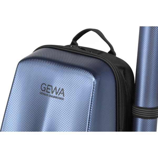 Gewa Violin Space Bag Blue 4/4