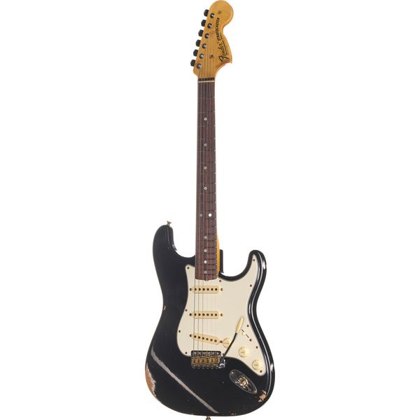 Fender 69 Strat BLK Relic